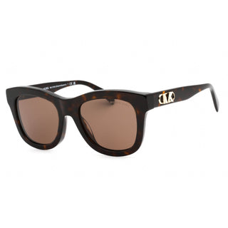 Michael Kors 0MK2193U Sunglasses Dark Havana / Brown