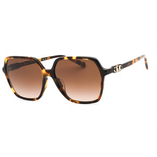Michael Kors 0MK2196U Sunglasses Dark Tortoise  / Brown Gradient