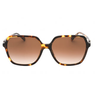 Michael Kors 0MK2196U Sunglasses Dark Tortoise  / Brown Gradient