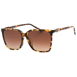 Michael Kors 0MK2197F Sunglasses Dark Tortoise / Brown Gradient Polar