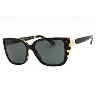 Michael Kors 0MK2199 Sunglasses Black On Tortoise/Grey