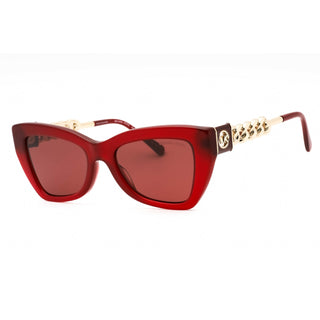 Michael Kors 0MK2205 Sunglasses Transparent Dark Red/Cordovan