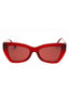 394975 - Transparent Dark Red/Cordovan