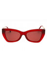394975 - Transparent Dark Red/Cordovan