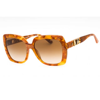 Michael Kors 0MK2213 Sunglasses Amber Graphic Tortoise/Light Brown Gradient