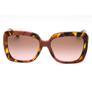 Michael Kors 0MK2213 Sunglasses Plum Graphic Tortoise / Cordovan Gradient