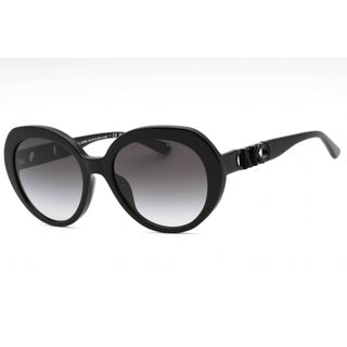 Michael Kors 0MK2214U Sunglasses Black / Dark Grey Gradient