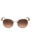 301513 - Clear / Pink Gradient Dark Brown