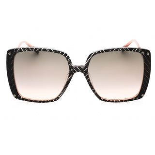 Missoni MIS 0002/S Sunglasses BLACK NUDE/GREY SHDED PINK