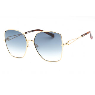Missoni MIS 0052/S Sunglasses Rose Gold / Blue Shaded