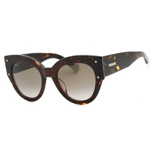 Missoni MIS 0063/S Sunglasses Havana Brick / Brown Gradient Women's-AmbrogioShoes