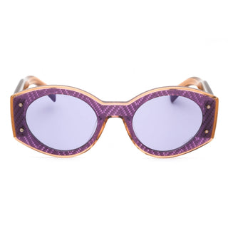 Missoni MIS 0064/S Sunglasses Beige Lilac / Violet Women's-AmbrogioShoes