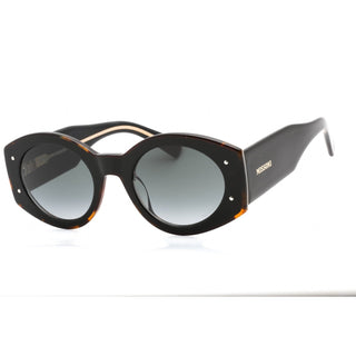 Missoni MIS 0064/S Sunglasses Black Havana / Dark Grey shaded Women's-AmbrogioShoes