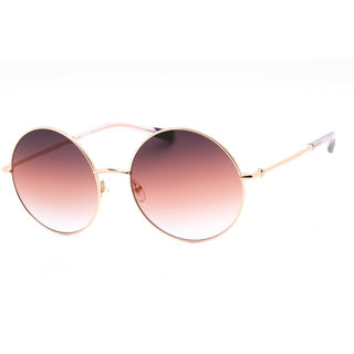 Missoni MIS 0095/S Sunglasses Gold Copper / Brown Gradient Women's-AmbrogioShoes
