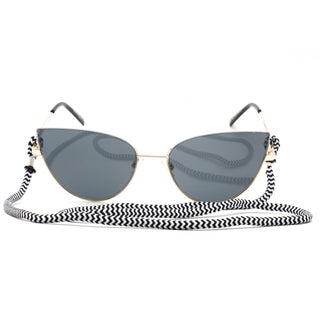 Missoni MMI 0100/S Sunglasses Gold / Grey Women's-AmbrogioShoes