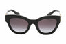 1AB5D1 - Black / Grey Gradient
