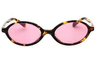 Miu Miu 0MU 04ZSF acetate Oval  Women's Sunglasses