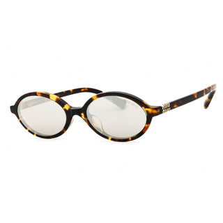 Miu Miu 0MU 04ZSF acetate Oval  Women's Sunglasses