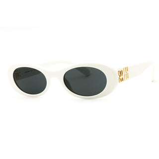 Miu Miu 0MU 06ZS acetate Oval  Women's Sunglasses