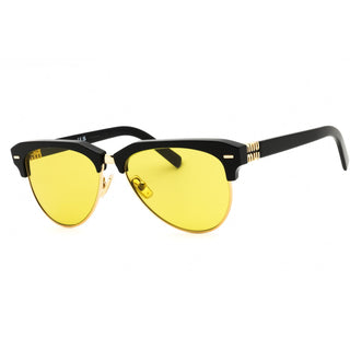 Miu Miu 0MU 09ZS acetate Aviator  Unisex's Sunglasses