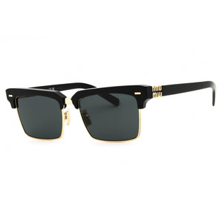 Miu Miu 0MU 10ZS acetate Rectangular  Unisex's Sunglasses