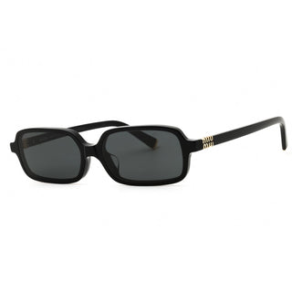 Miu Miu 0MU 11ZSF acetate Rectangular  Women's Sunglasses