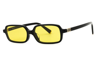 Miu Miu 0MU 11ZSF acetate Rectangular  Women's Sunglasses