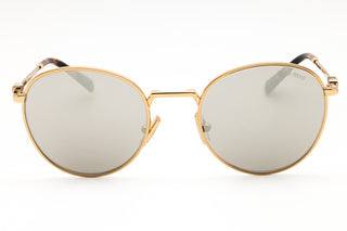 Miu Miu 0MU 55ZS  Metal Round  Women's Sunglasses