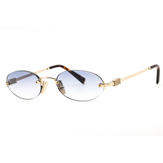Miu Miu 0MU A54S  Metal Oval  Women's Sunglasses