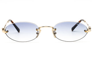 Miu Miu 0MU A54S  Metal Oval  Women's Sunglasses