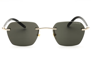 Mont Blanc MB0270S  Metal Rectangular Men's Sunglasses