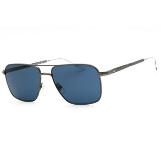 Mont Blanc MB0278S  Metal Rectangular Men's Sunglasses