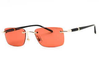 Mont Blanc MB0344S  Metal Rectangular Men's Sunglasses