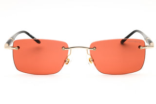 Mont Blanc MB0344S  Metal Rectangular Men's Sunglasses