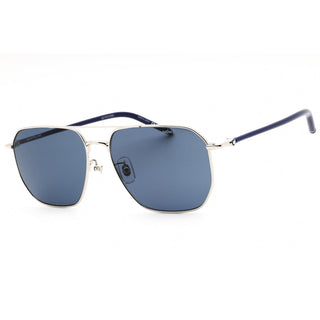 Mont Blanc MB0367SA  Metal Rectangular Men's Sunglasses