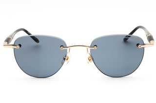 Mont Blanc MB0412S  Metal  Aviator Men's Sunglasses