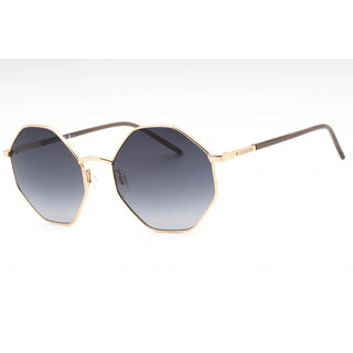 Moschino Love MOL029/S Sunglasses ROSE GOLD / DARK GREY SF