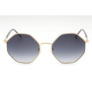 Moschino Love MOL029/S Sunglasses ROSE GOLD / DARK GREY SF