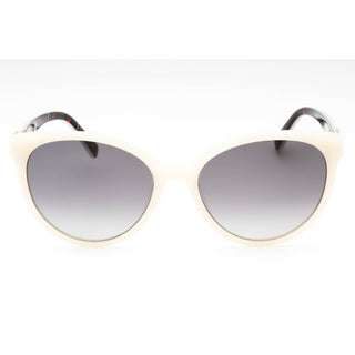 Moschino Love MOL041/S Sunglasses WHITE/DARK GREY SF