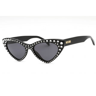 Moschino MOS006/S/STR Sunglasses BLACK/GREY