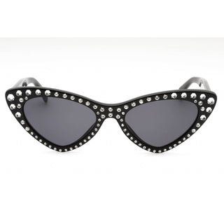 Moschino MOS006/S/STR Sunglasses BLACK/GREY