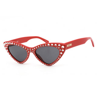 Moschino MOS006/S/STR Sunglasses Red / Grey