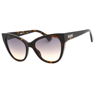 Moschino MOS056/S Sunglasses HAVANA/BROWN SH OCHRE
