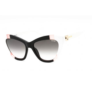 Moschino MOS122/S Sunglasses BLACK PINK/GREEN PINK