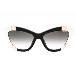 Moschino MOS122/S Sunglasses BLACK PINK/GREEN PINK