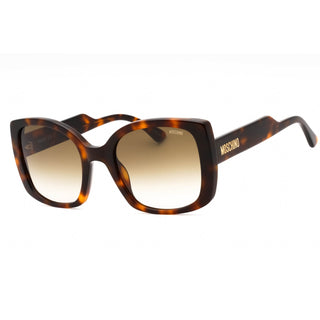 Moschino MOS124/S Sunglasses HAVANA 2/BROWN SF