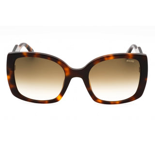 Moschino MOS124/S Sunglasses HAVANA 2/BROWN SF