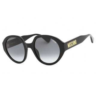 Moschino MOS126/S Sunglasses BLACK / DARK GREY SF