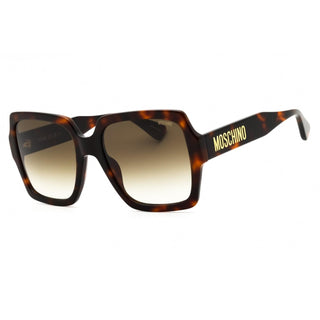 Moschino MOS127/S/US plastic Oversized  Women's Sunglasses
