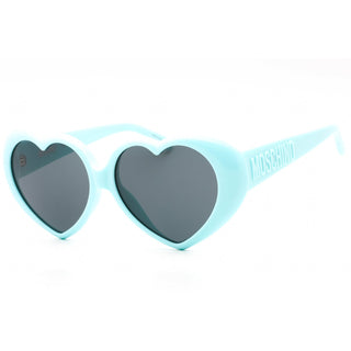 Moschino MOS128/S Sunglasses Azure / Grey
